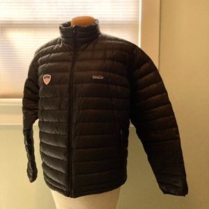 Mens Patagonia Black Nano Puff Jacket Size L